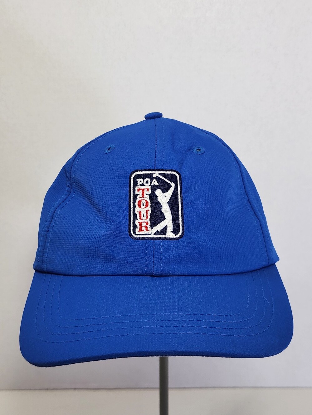 Ahead Classic Fit Men's Strapback Adjustable Blue PGA Tour Golf Hat Cap